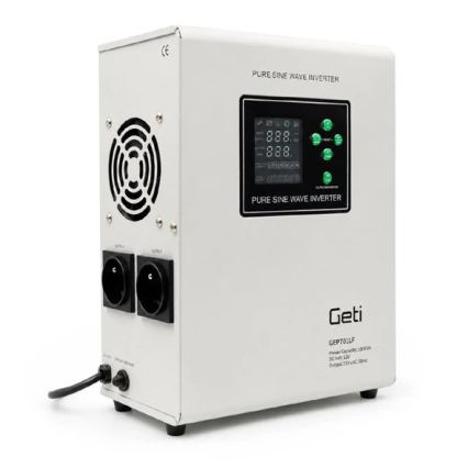 Záložný zdroj nástenný 700W/1000VA čistý sínus