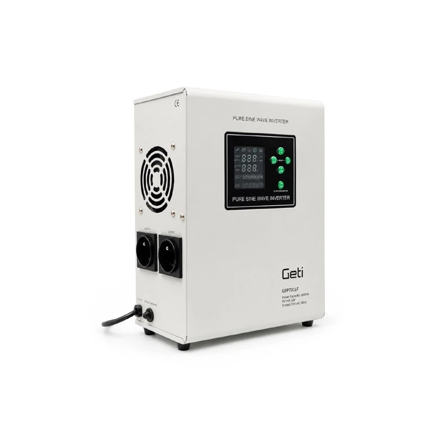 Záložný zdroj nástenný 700W/1000VA čistý sínus
