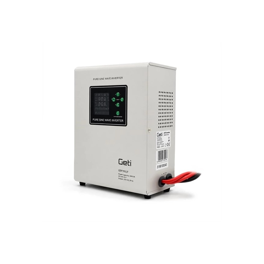 Záložný zdroj nástenný 700W/1000VA čistý sínus