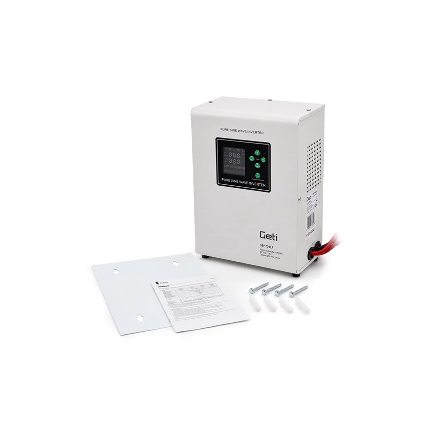 Záložný zdroj nástenný 700W/1000VA čistý sínus