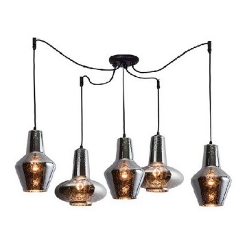 Zambelis 17150 - Luster na lanku 5xE27/40W/230V pavúk