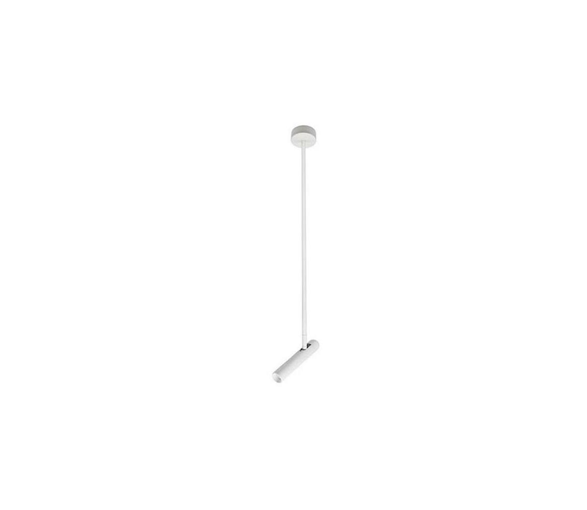 Zam Zam 1920 - LED Luster na tyči LED/4,2W/230V biela