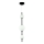 Zambelis 20132 - LED Luster na lanku LED/12W/230V