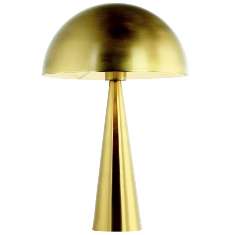 Zambelis 20211 - Stolná lampa 1xE27/25W/230V zlatá