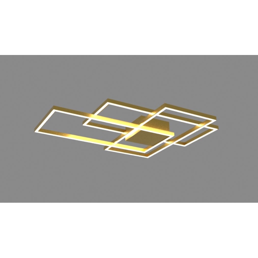 Zambelis 2022 - LED Stmievateľný prisadený luster LED/55W/230V zlatá