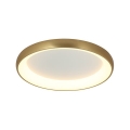 Zambelis 2042 - LED Stmievateľné stropné svietidlo LED/30W/230V pr. 40 cm zlatá