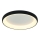 Zambelis 2056 - LED Stmievateľné stropné svietidlo LED/60W/230V pr. 80 cm čierna