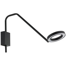 Zambelis 22042 - LED Stmievateľné nástenné svietidlo LED/7W/230V čierna