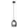 Zambelis 22051 - Luster na lanku 1xG9/5W/230V priemer 18 cm čierny