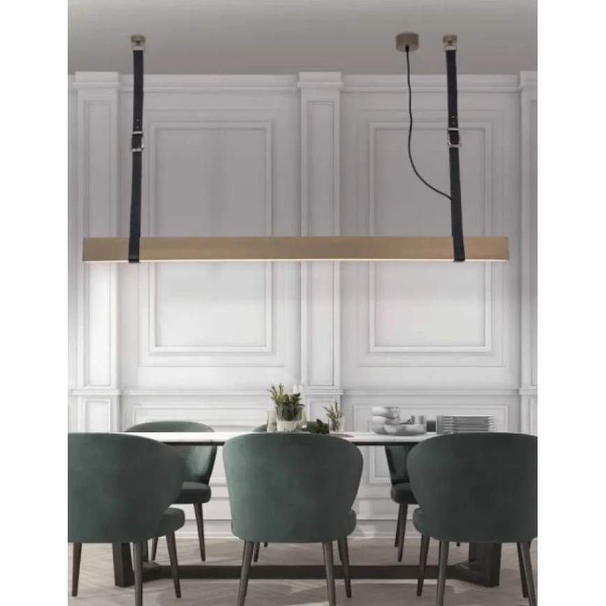 Zambelis 22211 - LED Luster na lanku LED/45W/230V