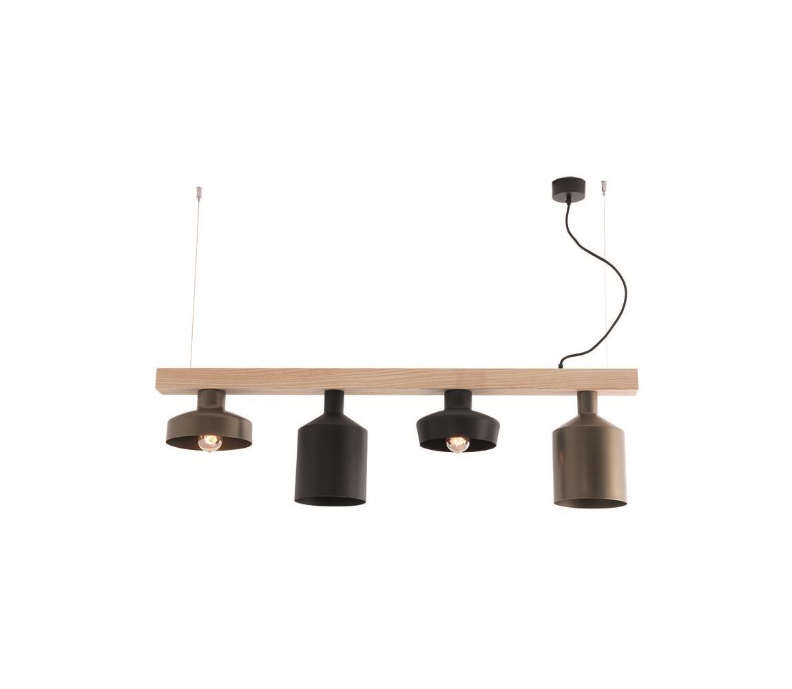 Zam 22213 - Luster na lanku 4xE27/40W/230V 22213