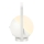 Zambelis E234 - LED Stmievateľná vonkajšia lampa LED/1,5W/3,7V 2600 mAh IP44 biela
