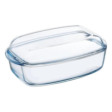 Zapekacia misa PYREX s pokrievkou 6,7 l