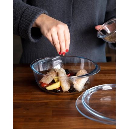 Zapekacia misa s pokrievkou PYREX 2,1 l