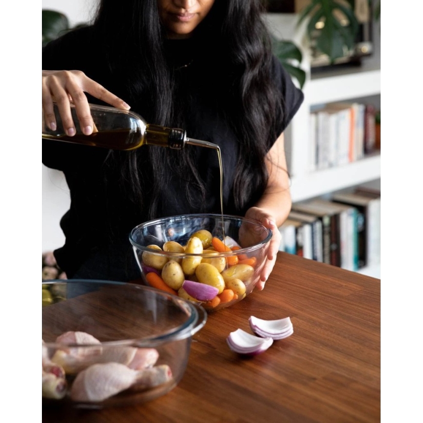 Zapekacia misa s pokrievkou PYREX 3 l