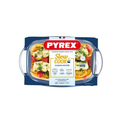 Zapekacia misa s pokrievkou PYREX 4,5 l