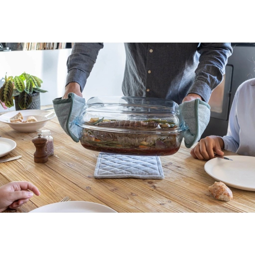 Zapekacia misa s pokrievkou PYREX 6,7 l