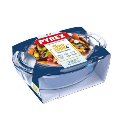 Zapekacia misa s viečkom PYREX 4,1 l
