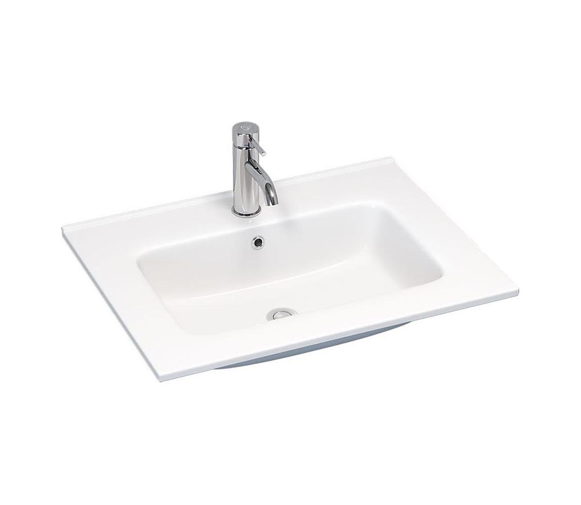 BATH DELUXE Zapustené umývadlo LILLESNAD 61×46 cm keramika/biela 06-060-27-11-00