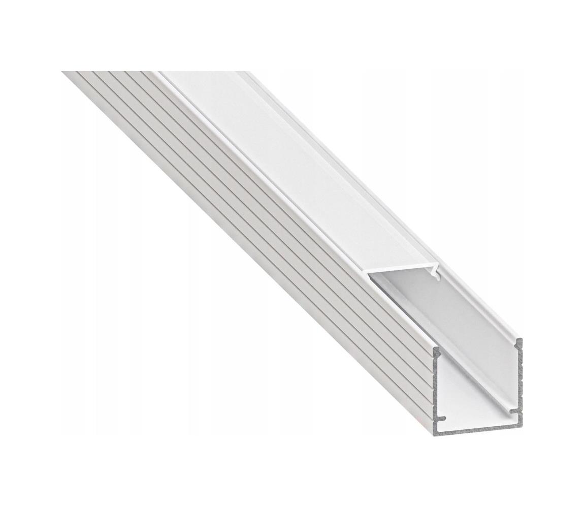 SmartLED Zapustený profil pre LED pásy 1 m, biely 7529
