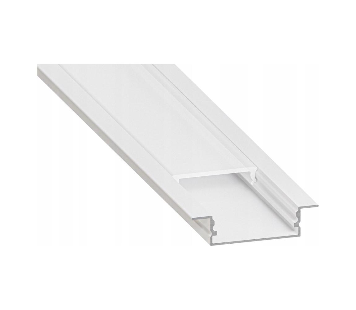 SmartLED Zapustený profil pre LED pásy 1 m biely 7547