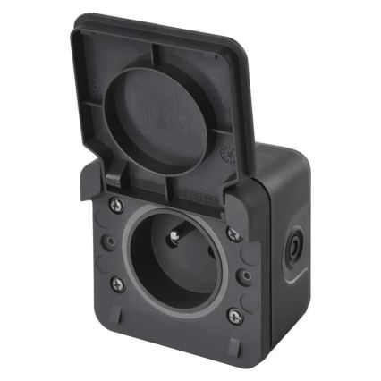 Zásuvka do vlhkého prostredia IP55