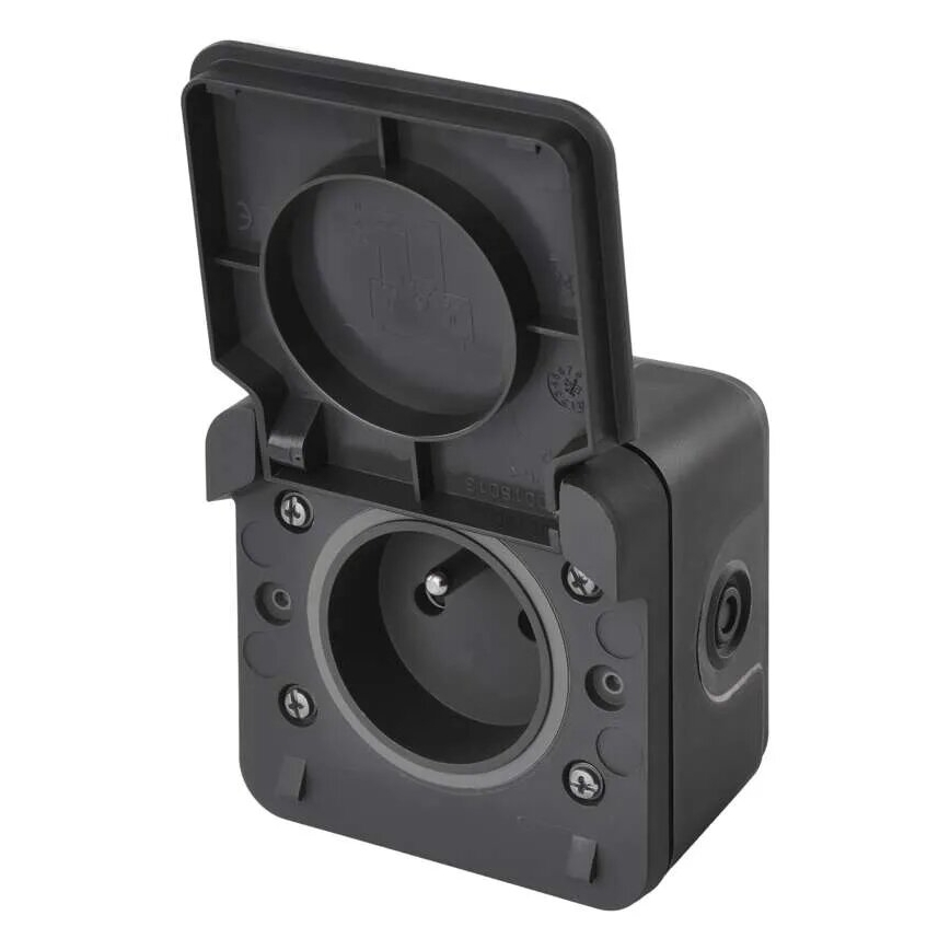Zásuvka do vlhkého prostredia IP55