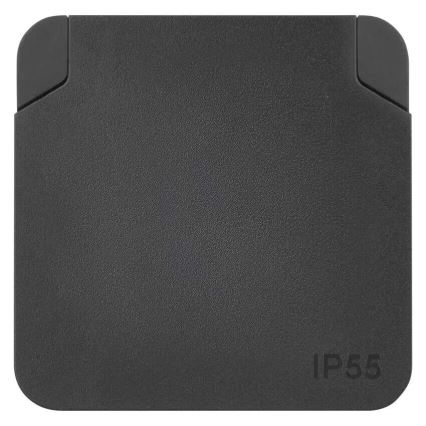 Zásuvka do vlhkého prostredia IP55