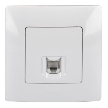 Zásuvka RJ45, UTP Cat 5e LEGRAND NILOÉ