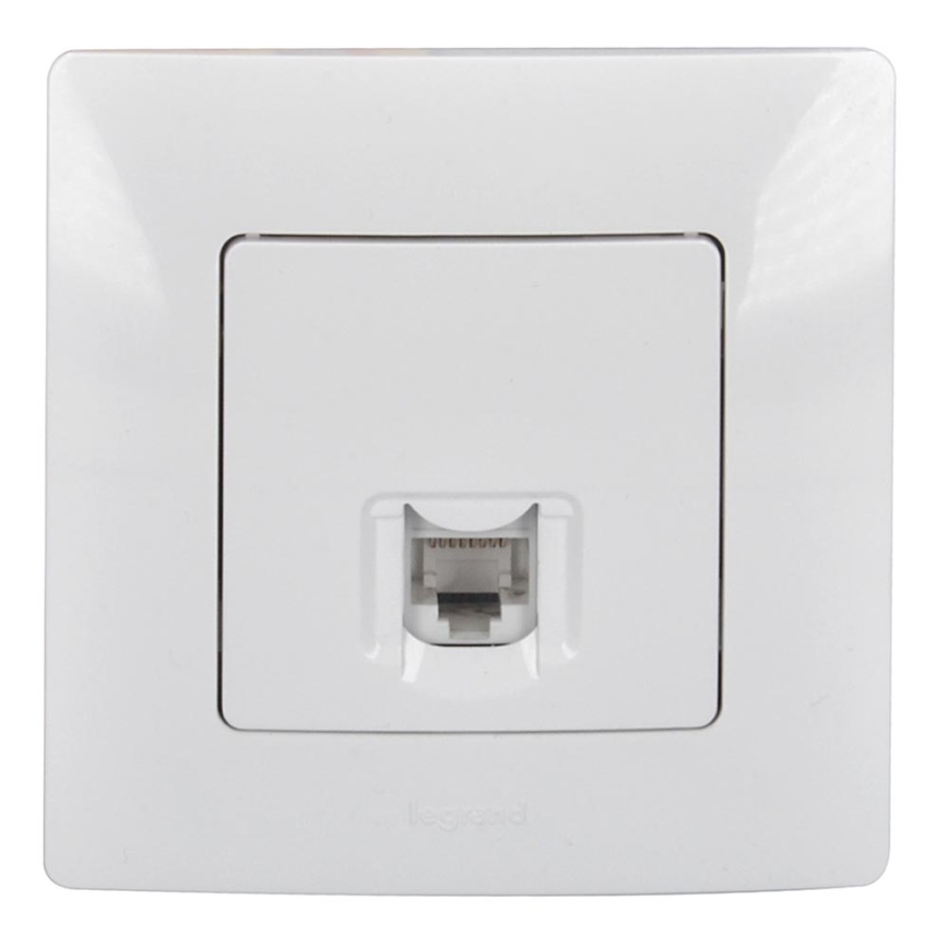 Zásuvka RJ45, UTP Cat 5e LEGRAND NILOÉ