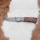 Zatvárací damaškový nôž 8 cm ironwood