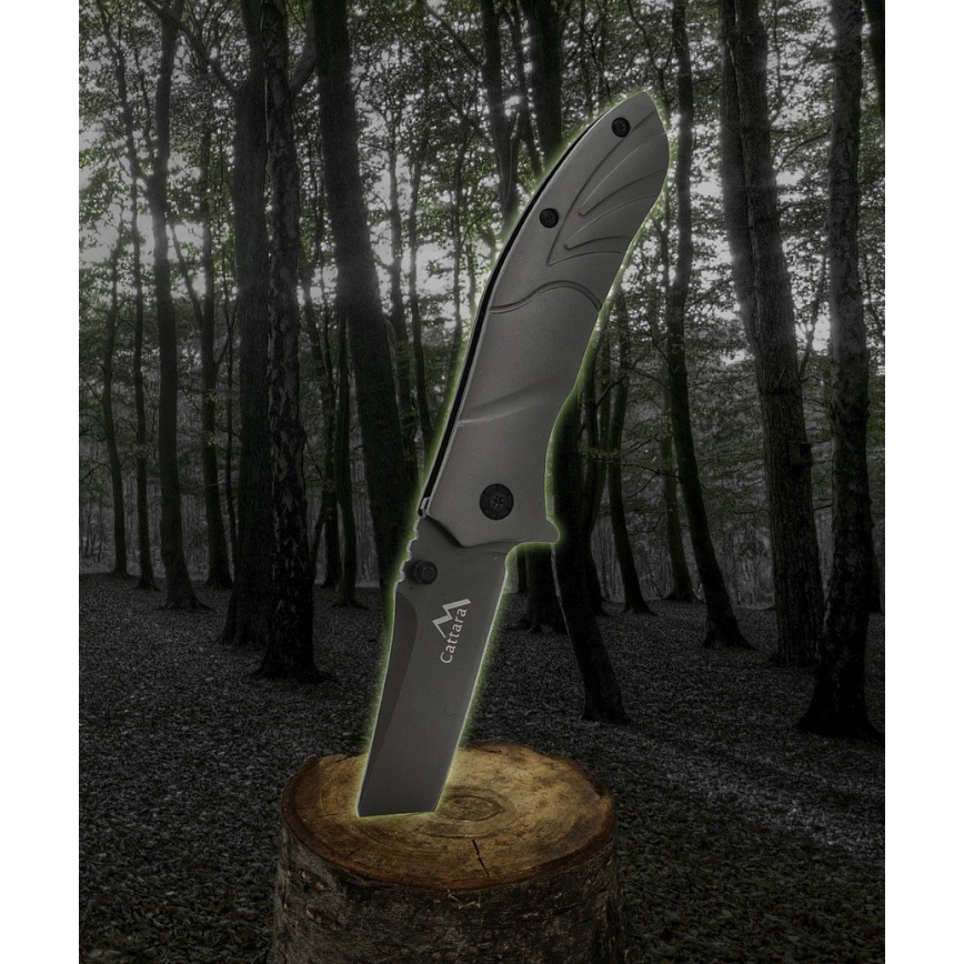 Zatvárací nôž s poistkou 22 cm