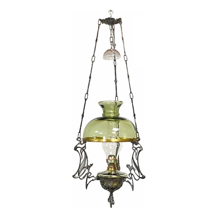 Závesná petrolejová lampa 85 cm