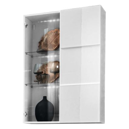 Závesná skrinka SERIAN biela