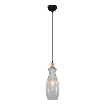 Závesné svietidlo BOTTLE 1xE14/4W/230V číre