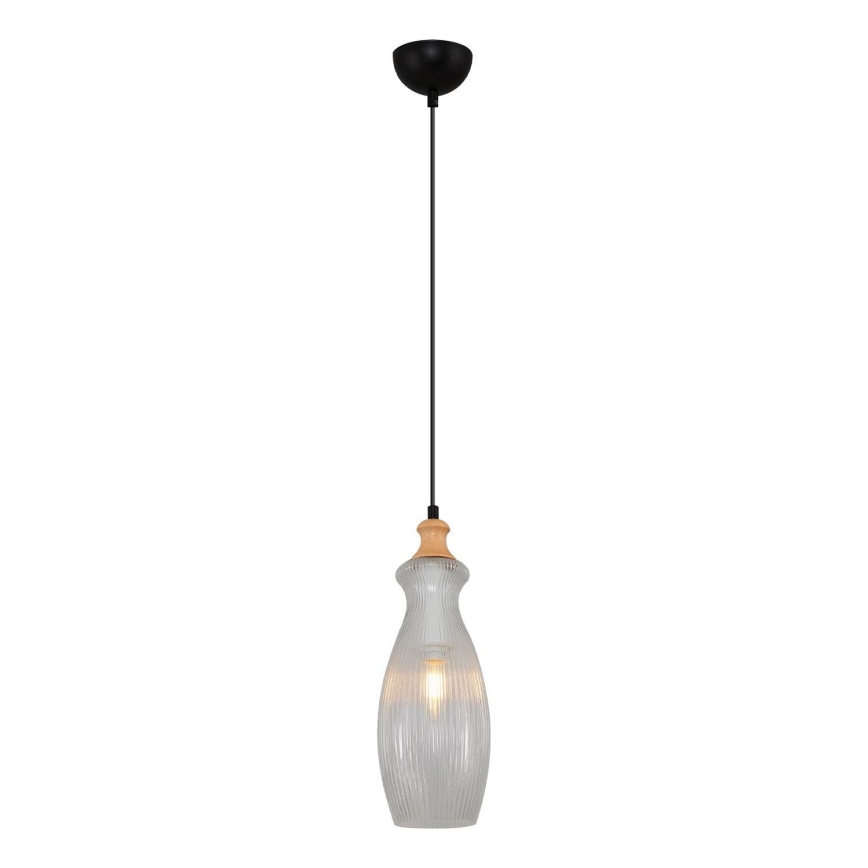 Závesné svietidlo BOTTLE 1xE14/4W/230V číre