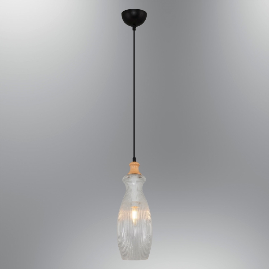 Závesné svietidlo BOTTLE 1xE14/4W/230V číre