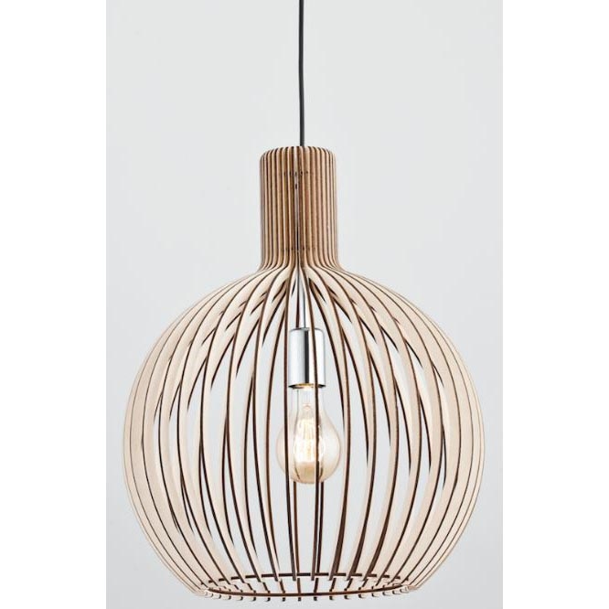 Závesné svietidlo COMETA E27/60W guľa