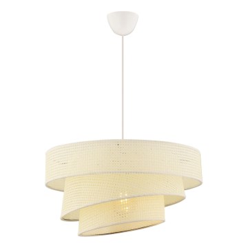 Závesné svietidlo COUPER 1xE27/60W/230V biele