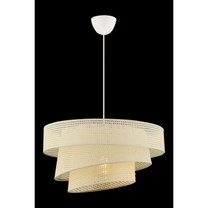 Závesné svietidlo COUPER 1xE27/60W/230V biele