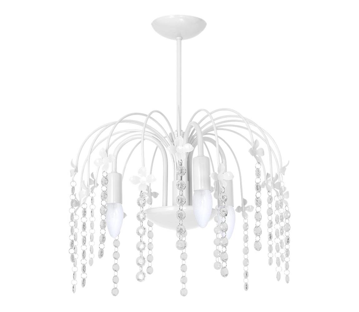 Závesné svietidlo KROPELKA 3xE14/60W/230V