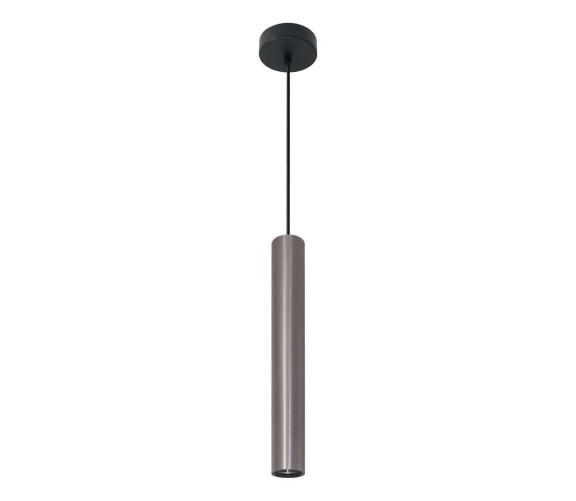 Závesné svietidlo LUNGOMARE na lanku 1xGU10/10W/230V chróm 326133