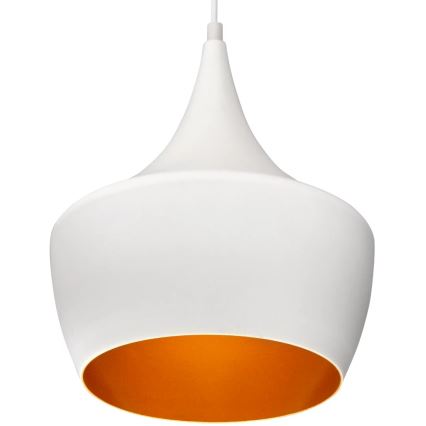 Závesné svietidlo MODERN E27/60W biela