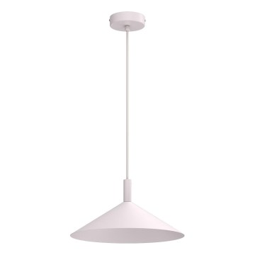 Závesné svietidlo na lankách ANEGA 1xGX53/15W/230V pr. 30 cm krémové