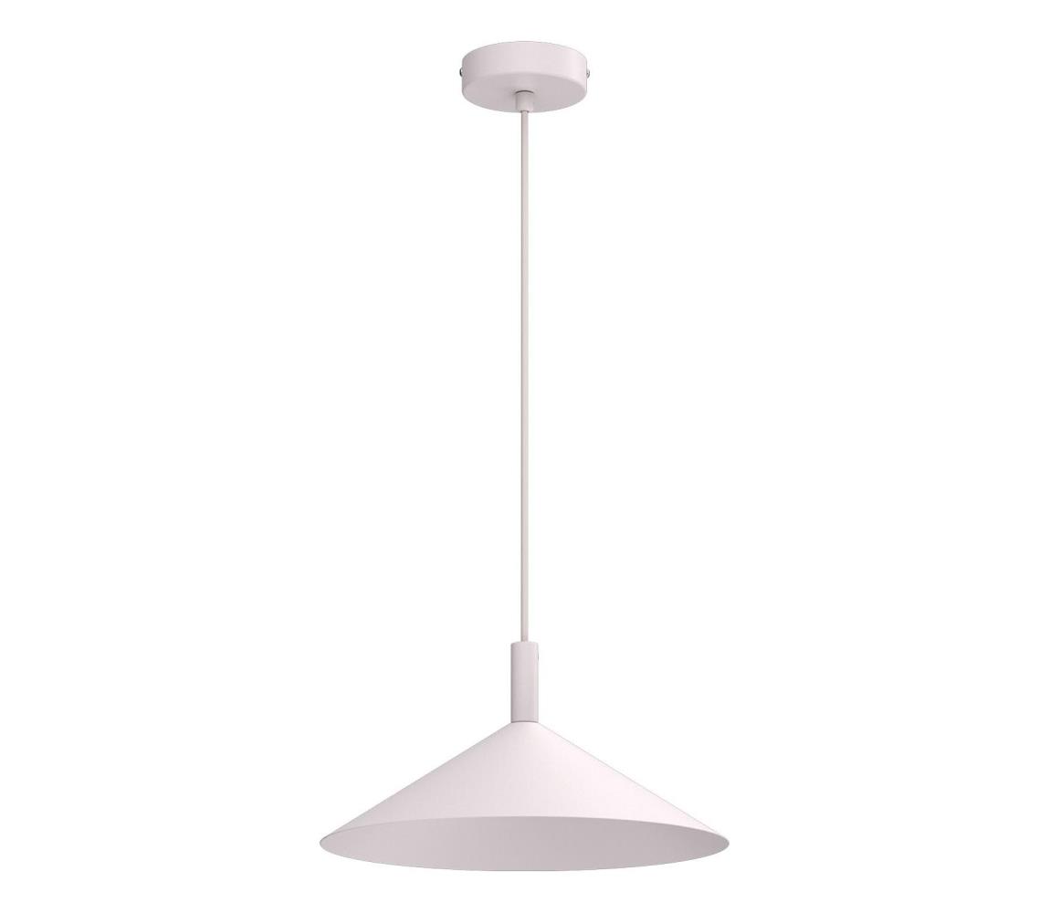 Závesné svietidlo na lankách ANEGA 1xGX53/15W/230V pr. 30 cm krémové 8179A