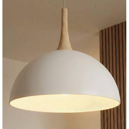 Závesné svietidlo na lankách NAUTICA 1xGX53/12W/230V biela