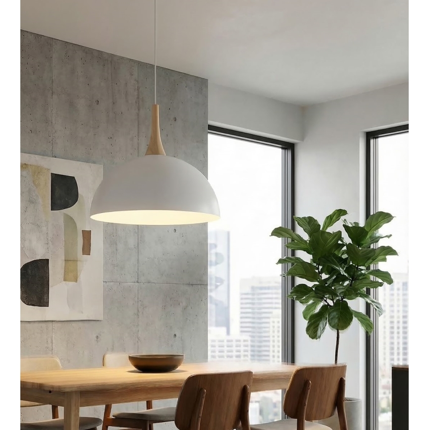 Závesné svietidlo na lankách NAUTICA 1xGX53/12W/230V biela