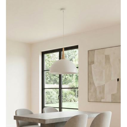 Závesné svietidlo na lankách NAUTICA 1xGX53/12W/230V biela