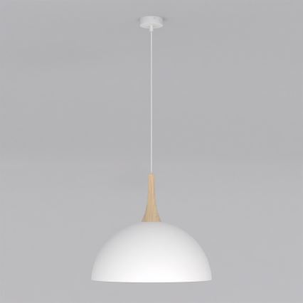 Závesné svietidlo na lankách NAUTICA 1xGX53/12W/230V biela