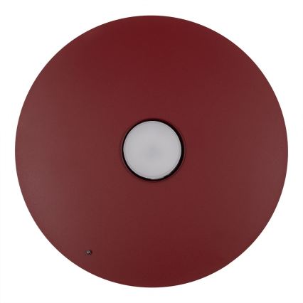 Závesné svietidlo na lankách PIATTO 1xGX53/15W/230V pr. 35 cm vínové